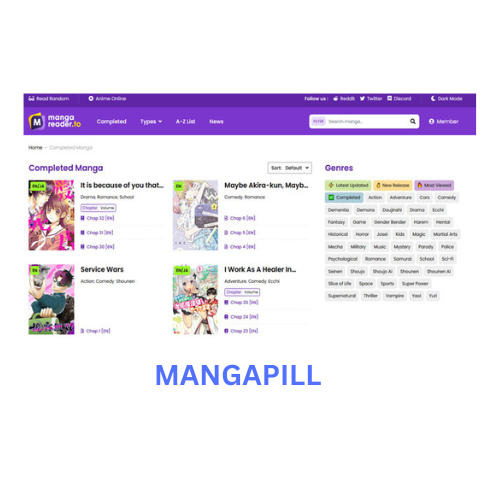 Mangapill main image